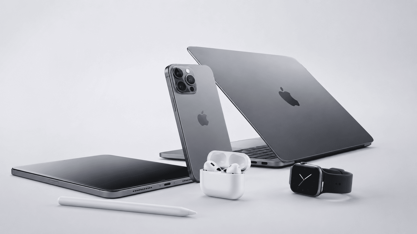 Техника Apple: MacBook, iPhone, iPad, Apple Watch и AirPods